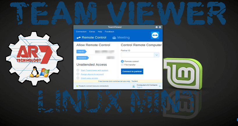 Instalação do Team Viewer no Linux Mint (Ubuntu e Derivados) - Ar7 ...
